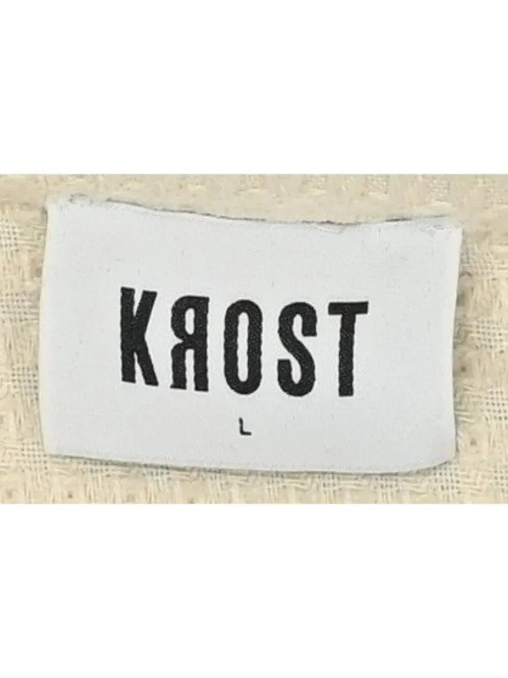 Krost Atlantic Work Jacket in Seedpearl